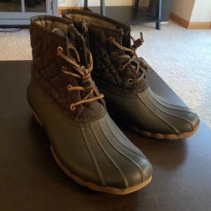 Sperry Saltwater Quilted Duck Boot